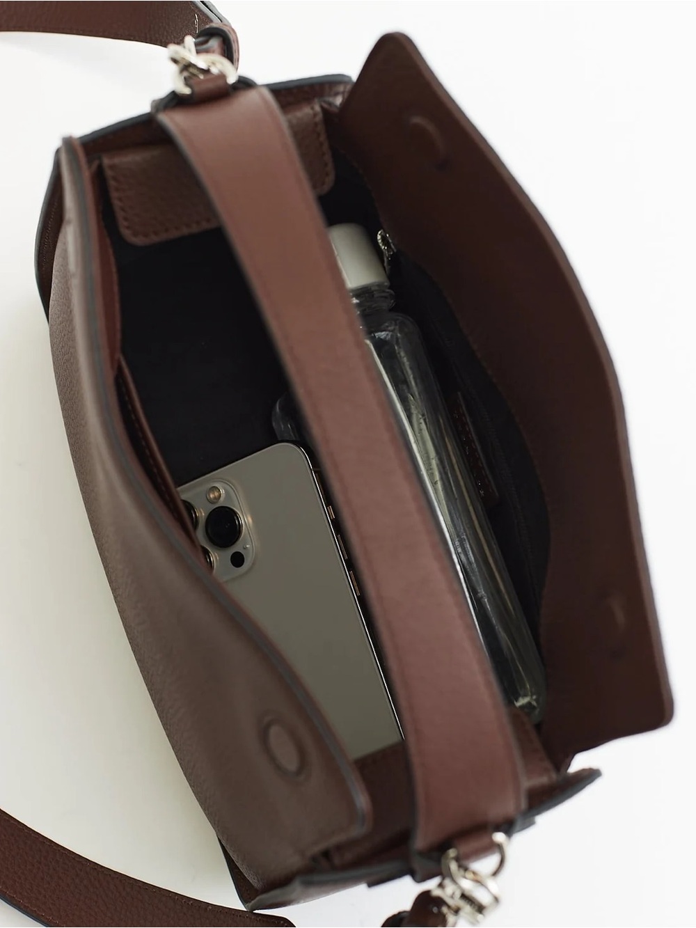 The Horse | NWT Clementine Bag | Coffee Pebbled Leather - Picture 5 of 8